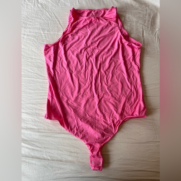 ShaperX Pink Bodysuit Style 5241 XXL - Picture 2 of 11